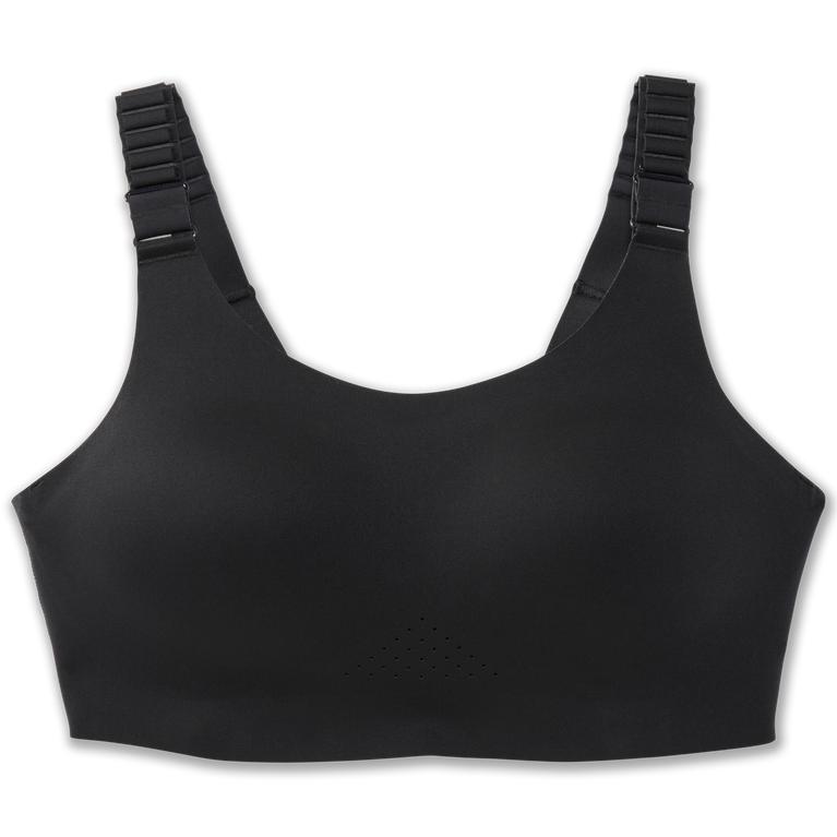 Brooks Dare Scoopback 2.0 Sports Womens Running Bra - Black - Indonesia (WLIK-41782)